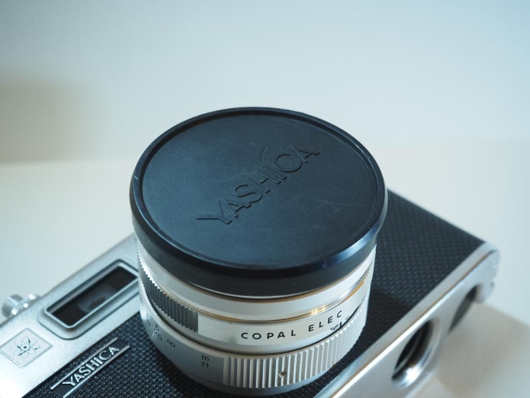 整備済 YASHICA ELECTRO 35 ヤシカコンパクトフィルムカメラ