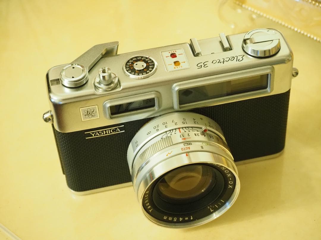 整備済 YASHICA ELECTRO 35 ヤシカコンパクトフィルムカメラ