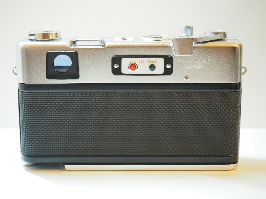 整備済 YASHICA ELECTRO 35 ヤシカコンパクトフィルムカメラ