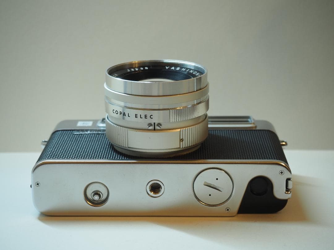 整備済 YASHICA ELECTRO 35 ヤシカコンパクトフィルムカメラ