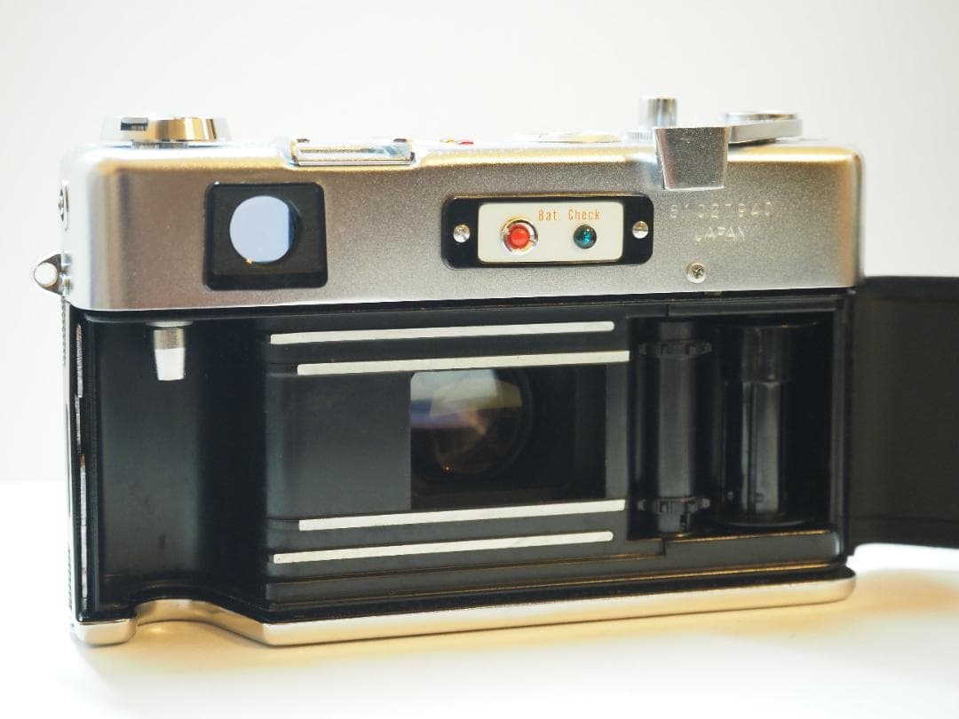 整備済 YASHICA ELECTRO 35 ヤシカコンパクトフィルムカメラ