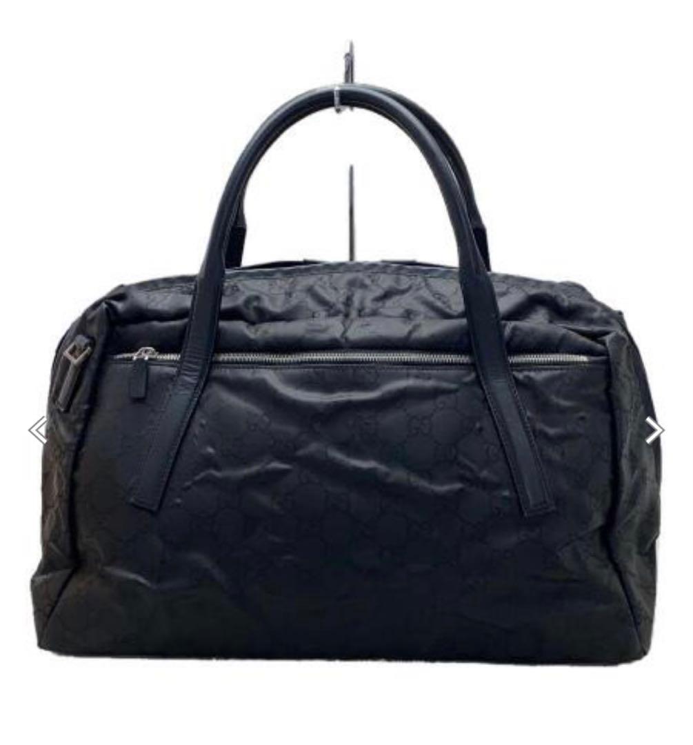 【たさやわ】グッチGUCCIボストンバッグ黒