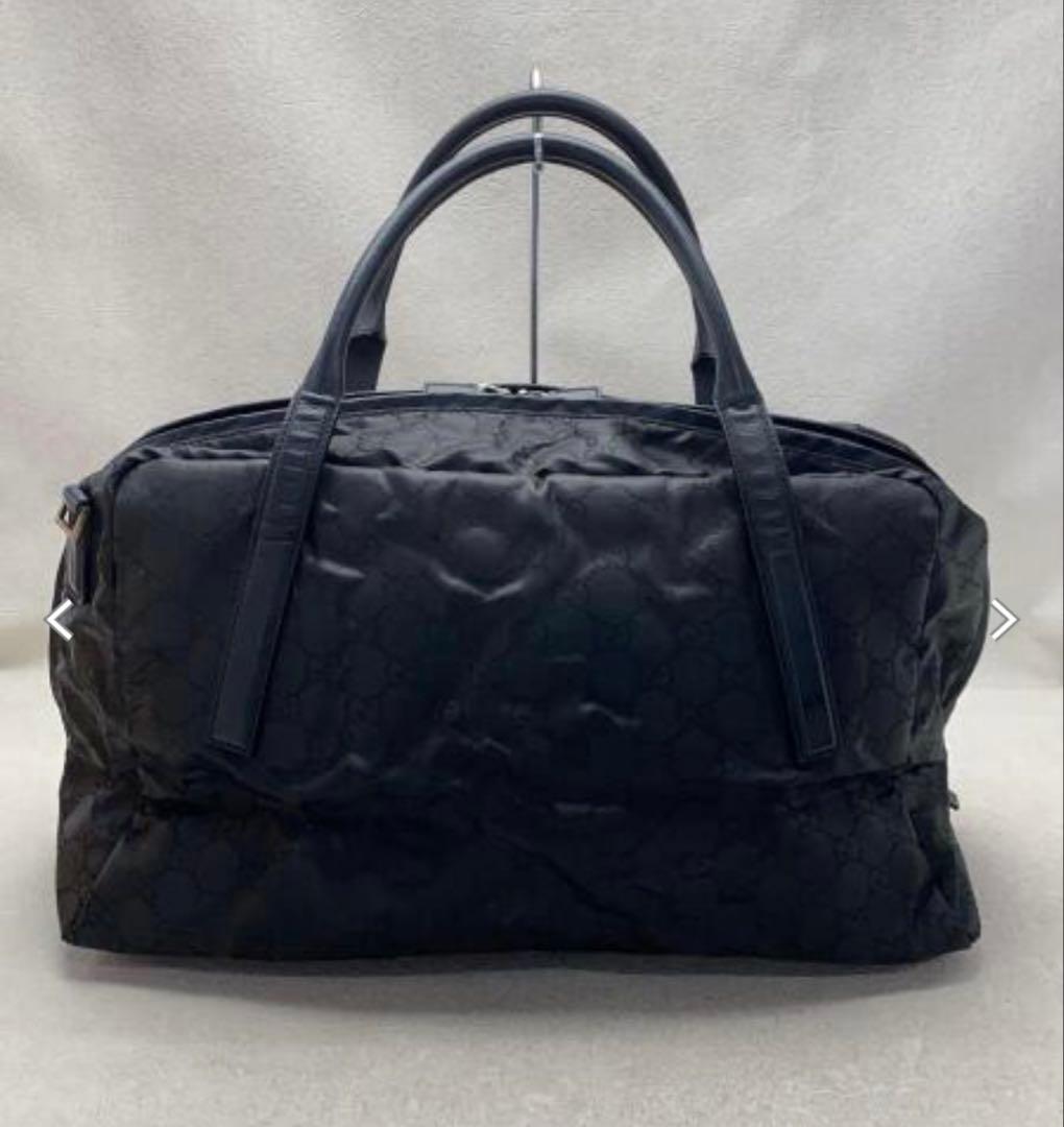 【たさやわ】グッチGUCCIボストンバッグ黒