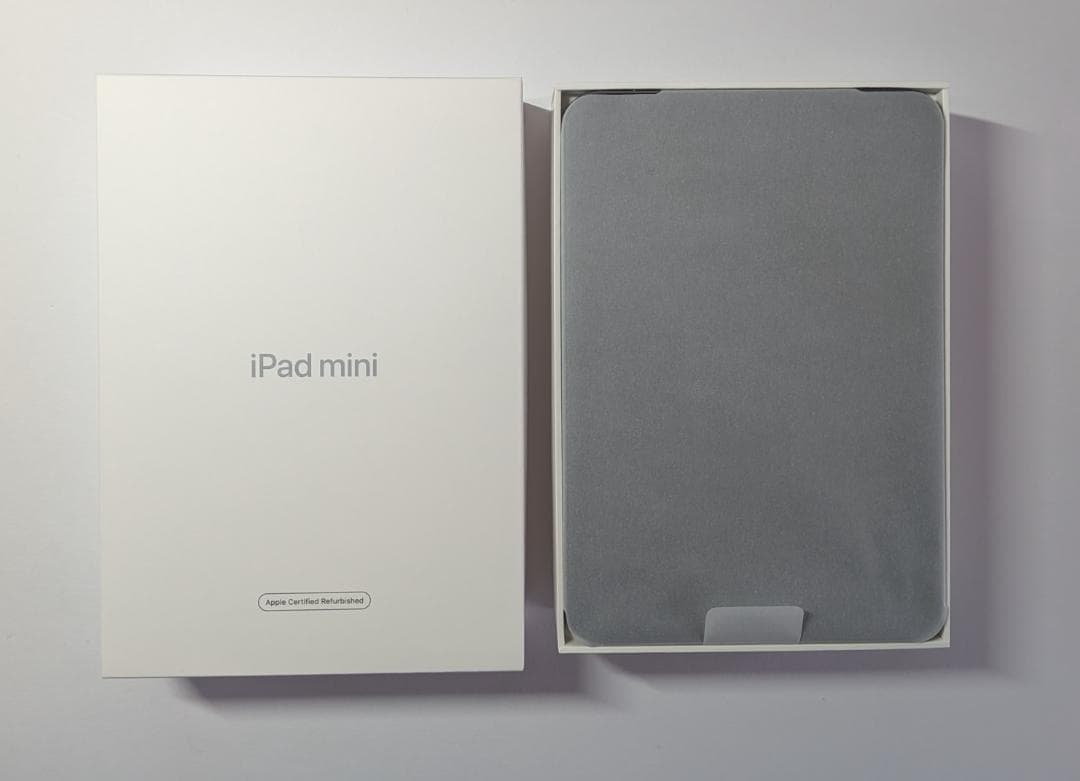 Apple iPad mini 第6世代 WiFi64GBスペースグレイ100％