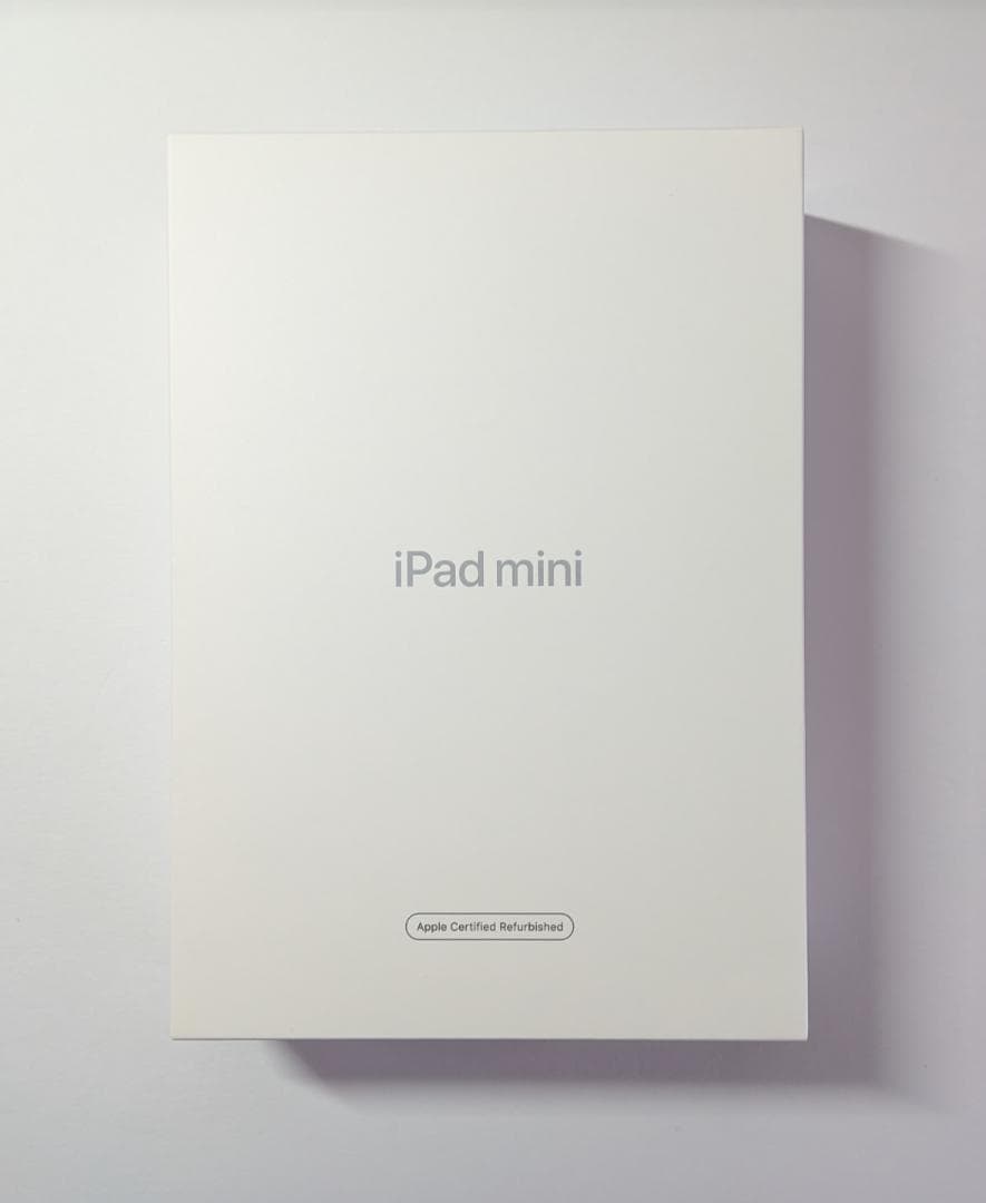 Apple iPad mini 第6世代 WiFi64GBスペースグレイ100％