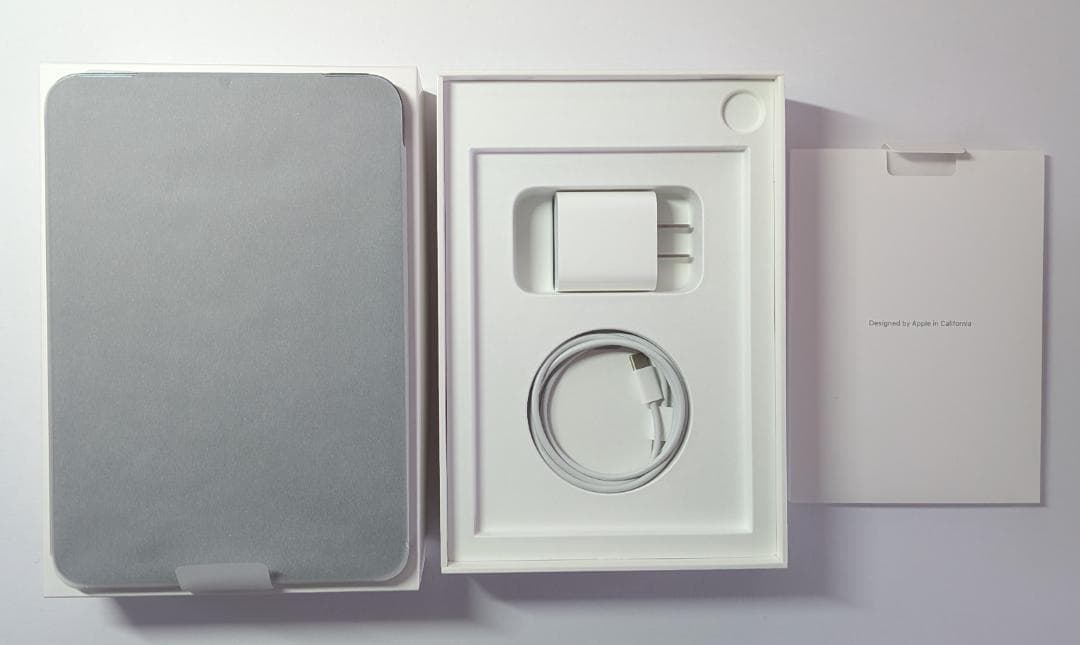 Apple iPad mini 第6世代 WiFi64GBスペースグレイ100％