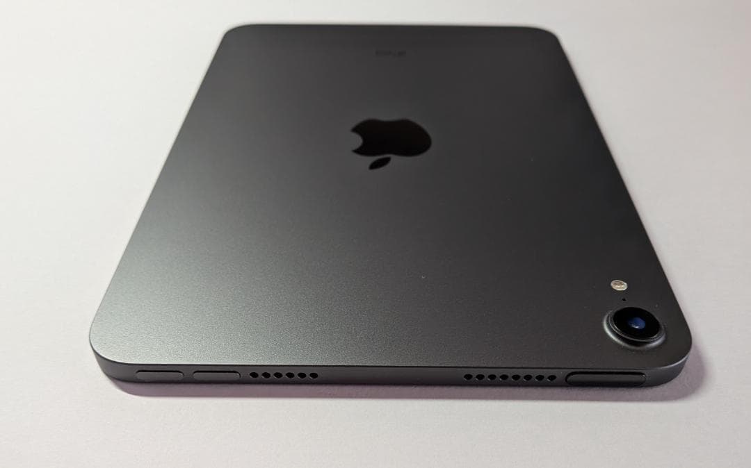 Apple iPad mini 第6世代 WiFi64GBスペースグレイ100％