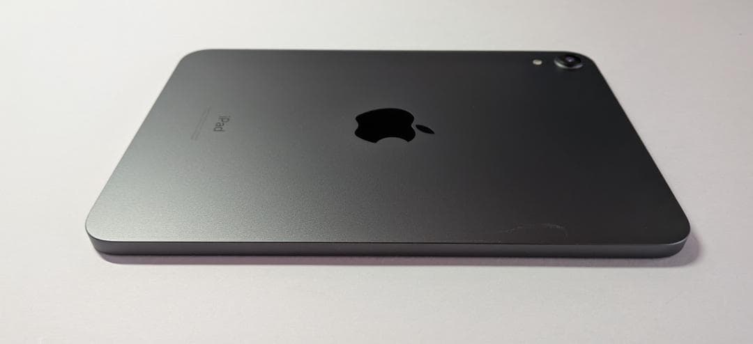 Apple iPad mini 第6世代 WiFi64GBスペースグレイ100％