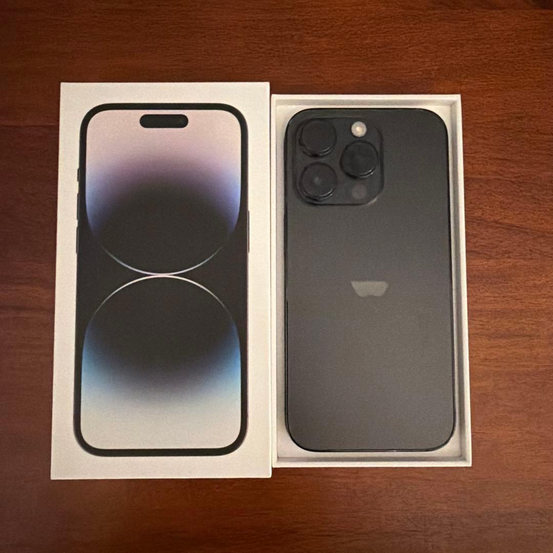 【SIMフリー】iPhone 14 Pro スペースブラック 本体 256GB