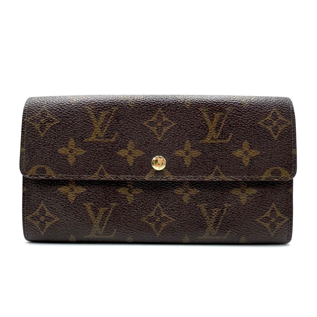 LOUIS VUITTON モノグラム ポシェットポルトモネクレディ