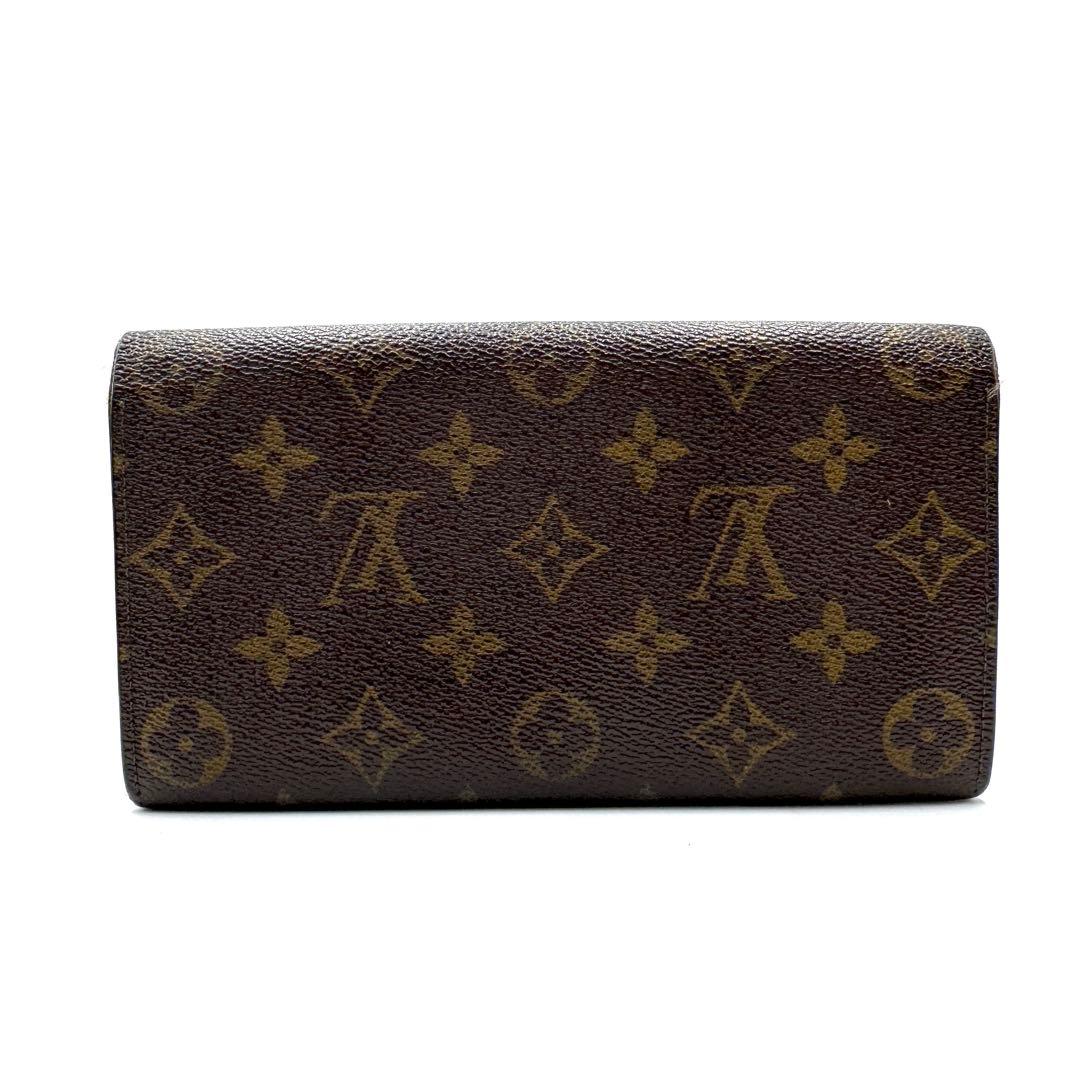 LOUIS VUITTON モノグラム ポシェットポルトモネクレディ