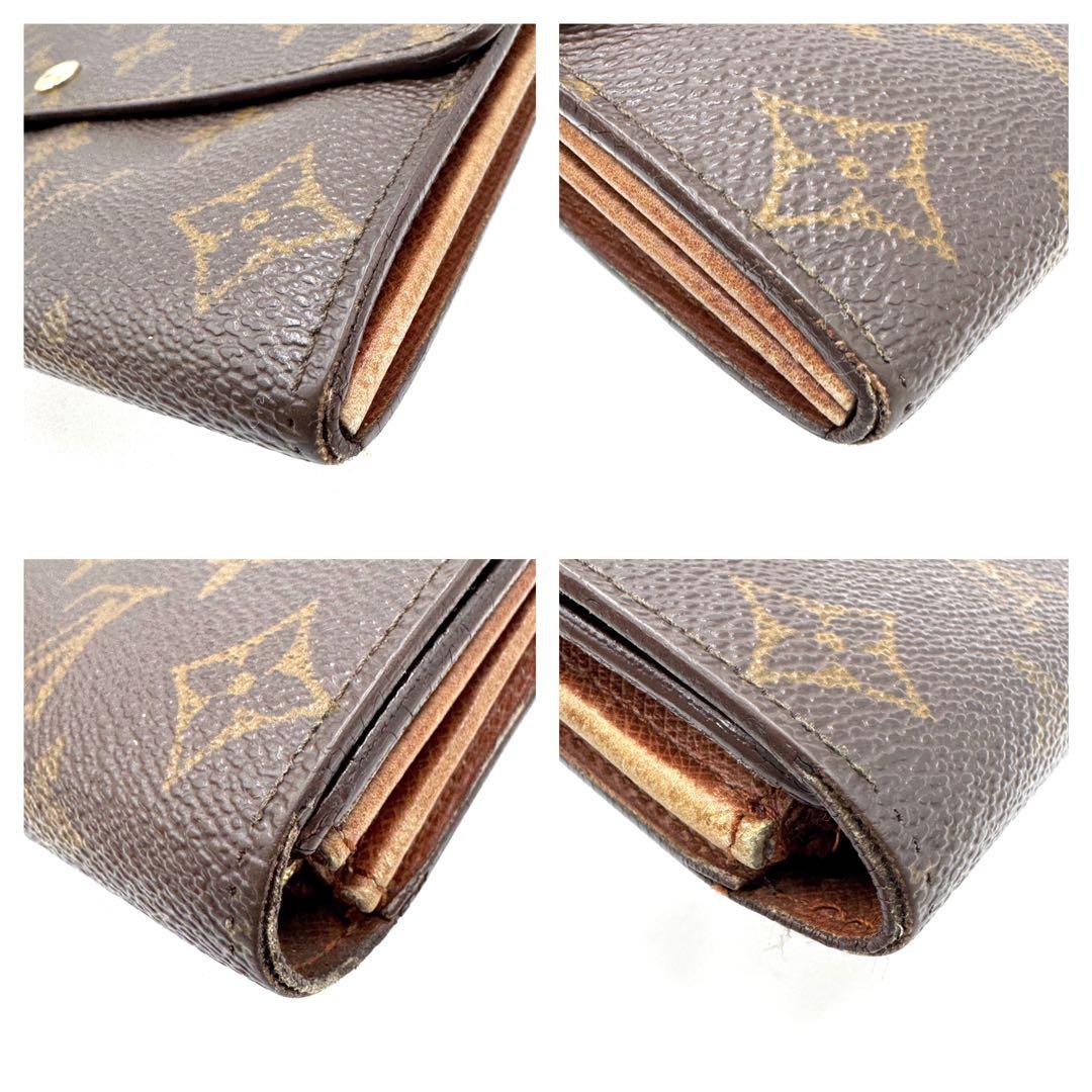 LOUIS VUITTON モノグラム ポシェットポルトモネクレディ