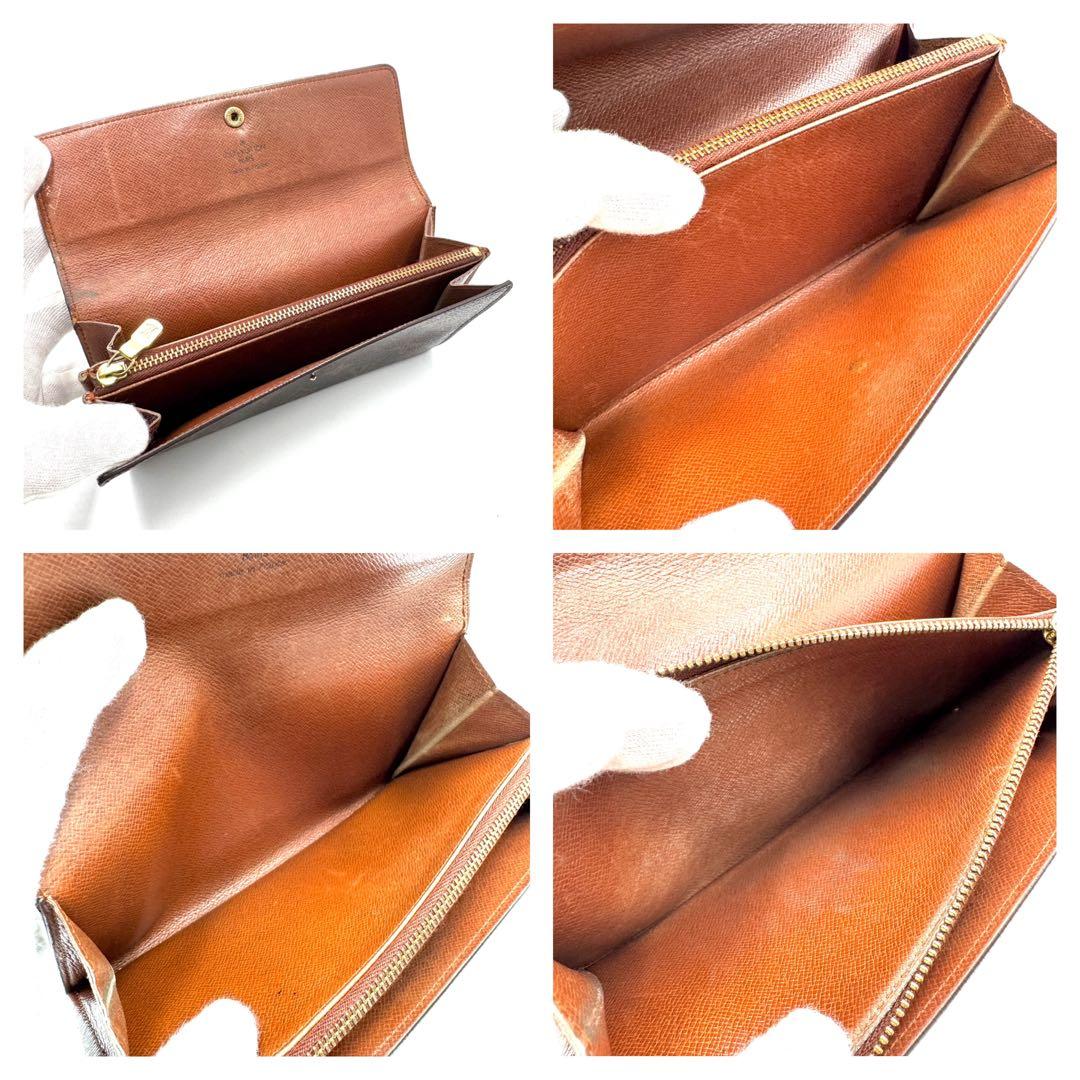 LOUIS VUITTON モノグラム ポシェットポルトモネクレディ