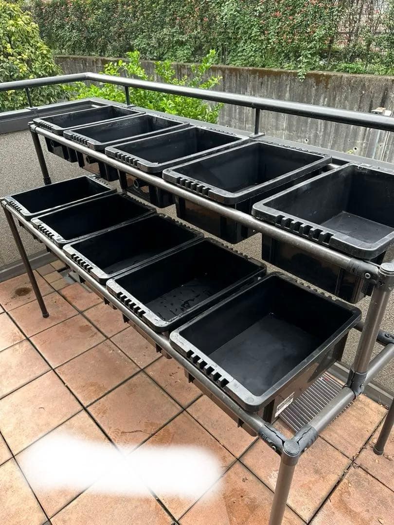 ラックNV BOX 13 イレクター　高強度金属製ジョイント