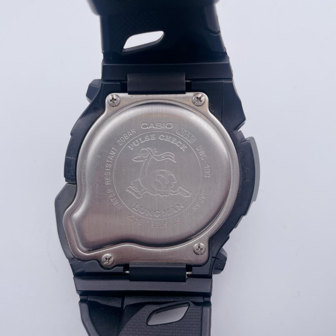 【希少】 G-SHOCK　DWG-100 LUNG MAN ラングマン