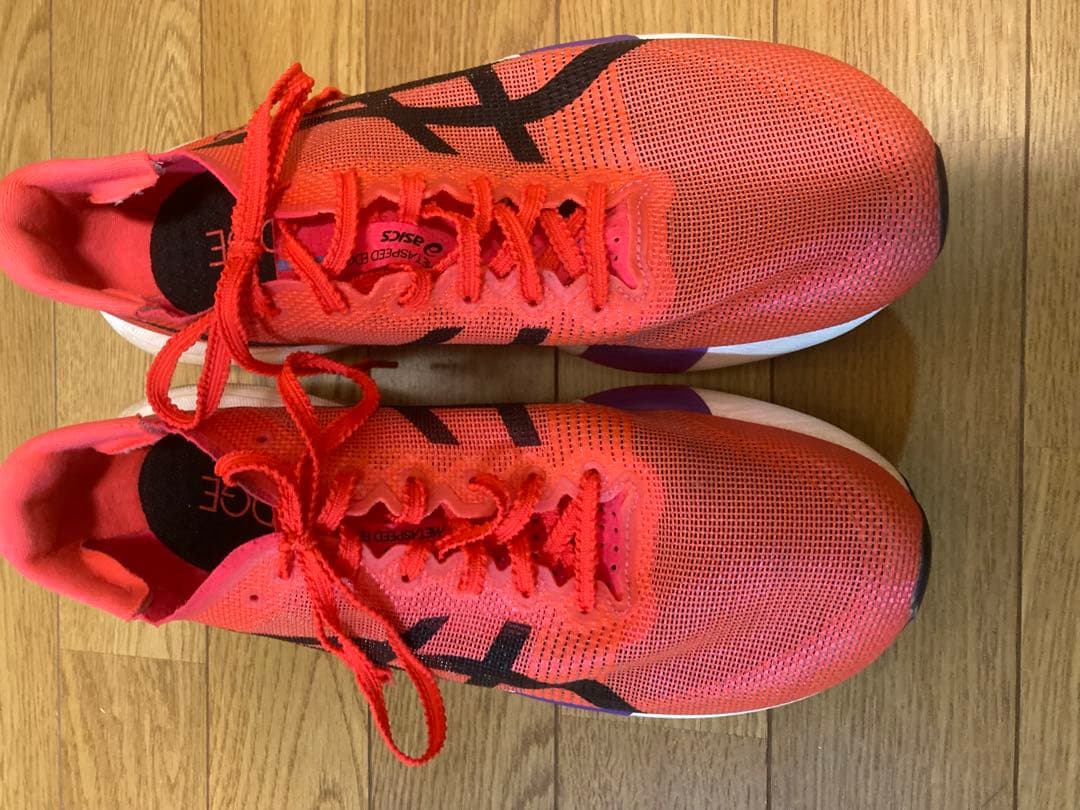 アシックス　メタスピードエッジ　Tokyo 27.0センチ