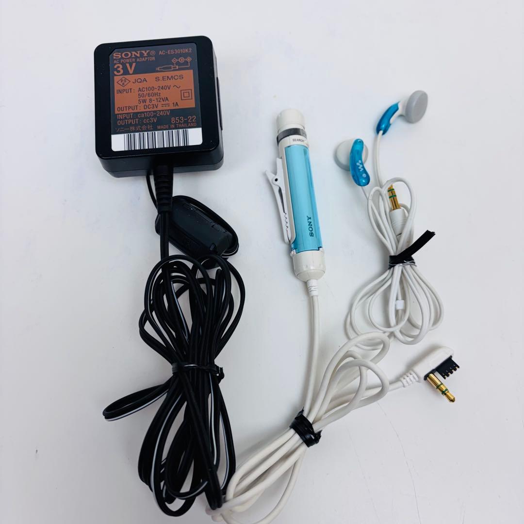 【美品】SONY D-NE730 ポータブルCDプレーヤー　CDウォークマン