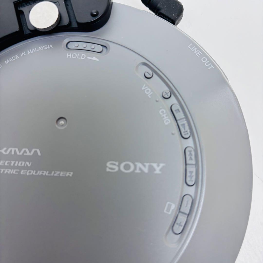 【美品】SONY D-NE730 ポータブルCDプレーヤー　CDウォークマン