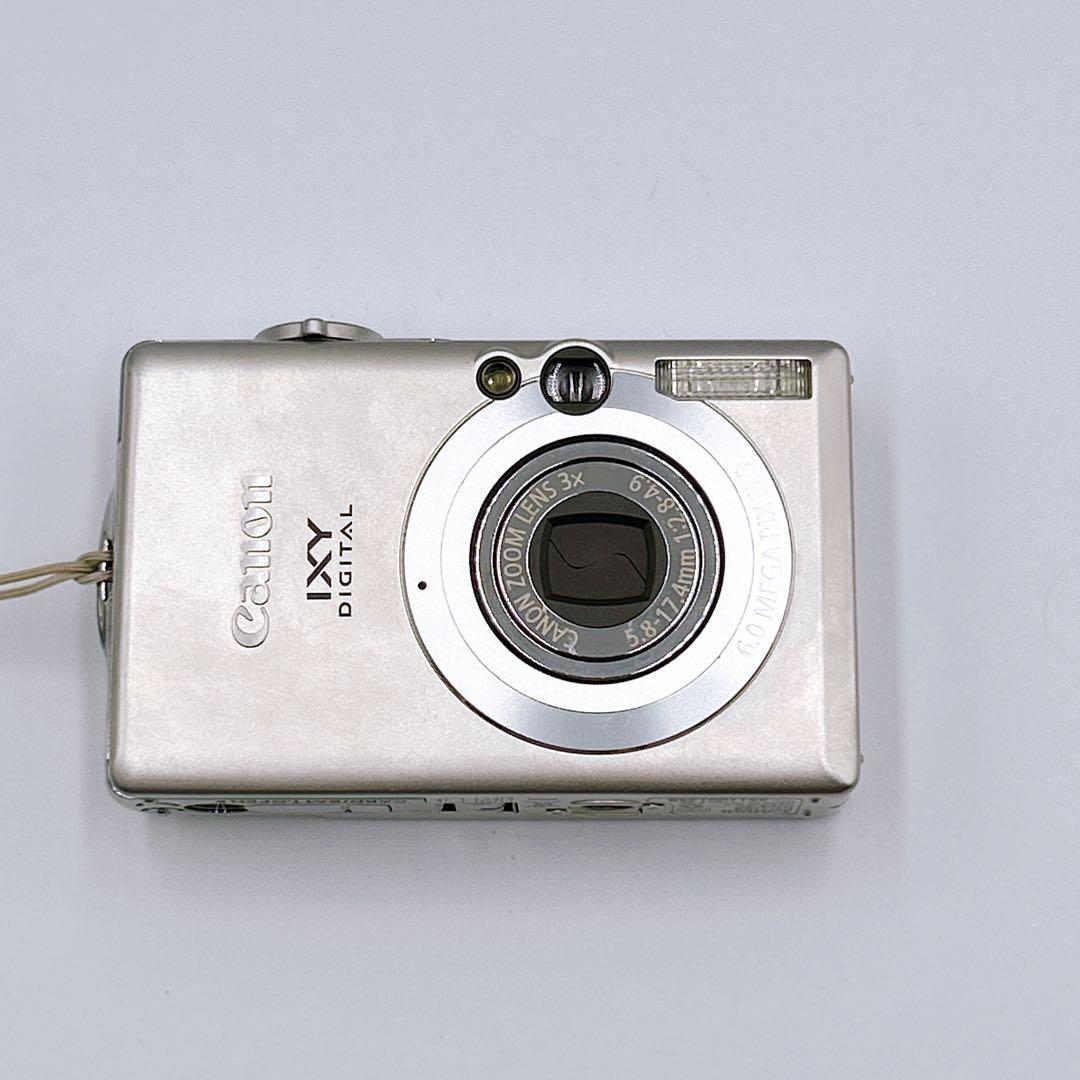 ☆美品☆【Canon】IXY DIGITAL 70 コンデジ シルバー 動作品