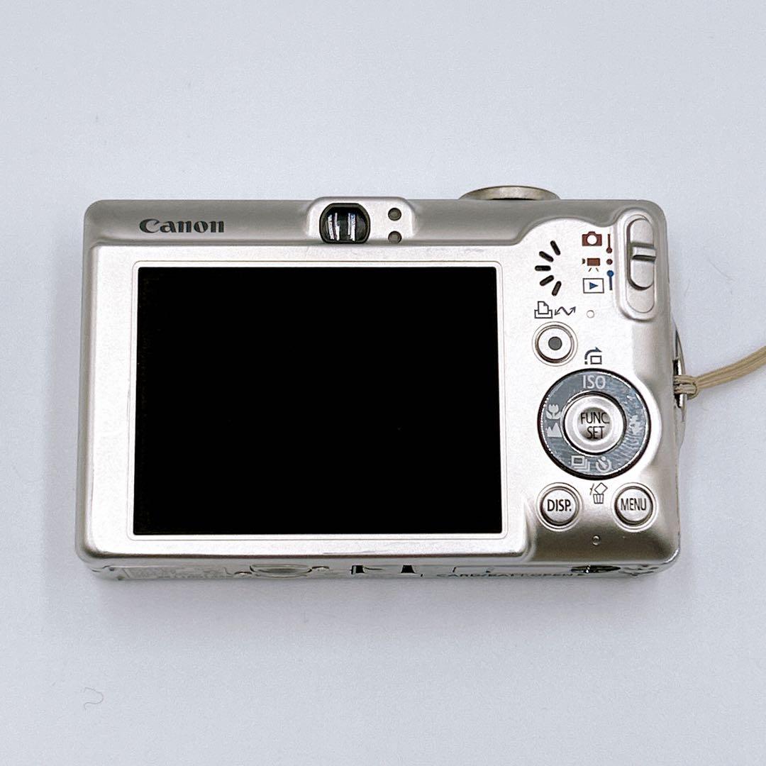 ☆美品☆【Canon】IXY DIGITAL 70 コンデジ シルバー 動作品