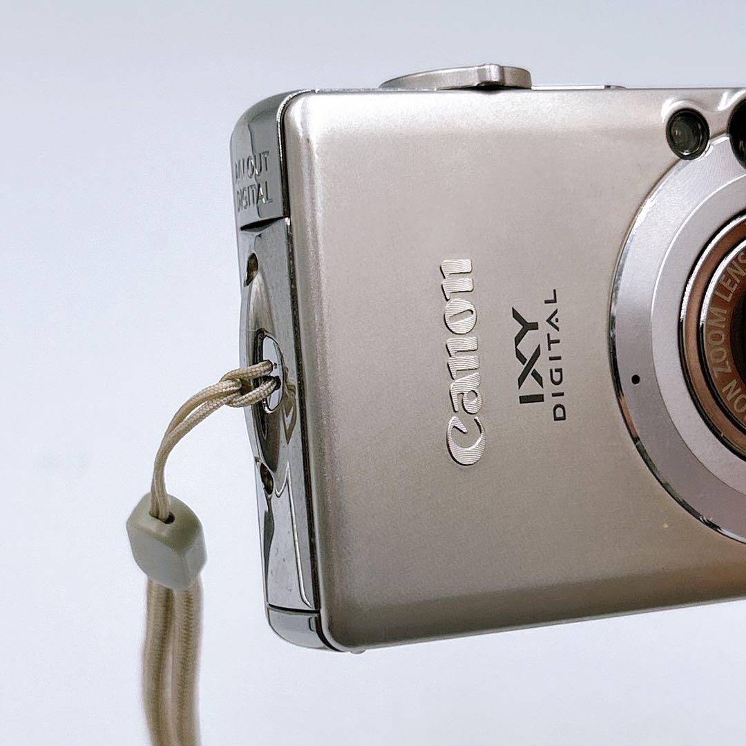 ☆美品☆【Canon】IXY DIGITAL 70 コンデジ シルバー 動作品