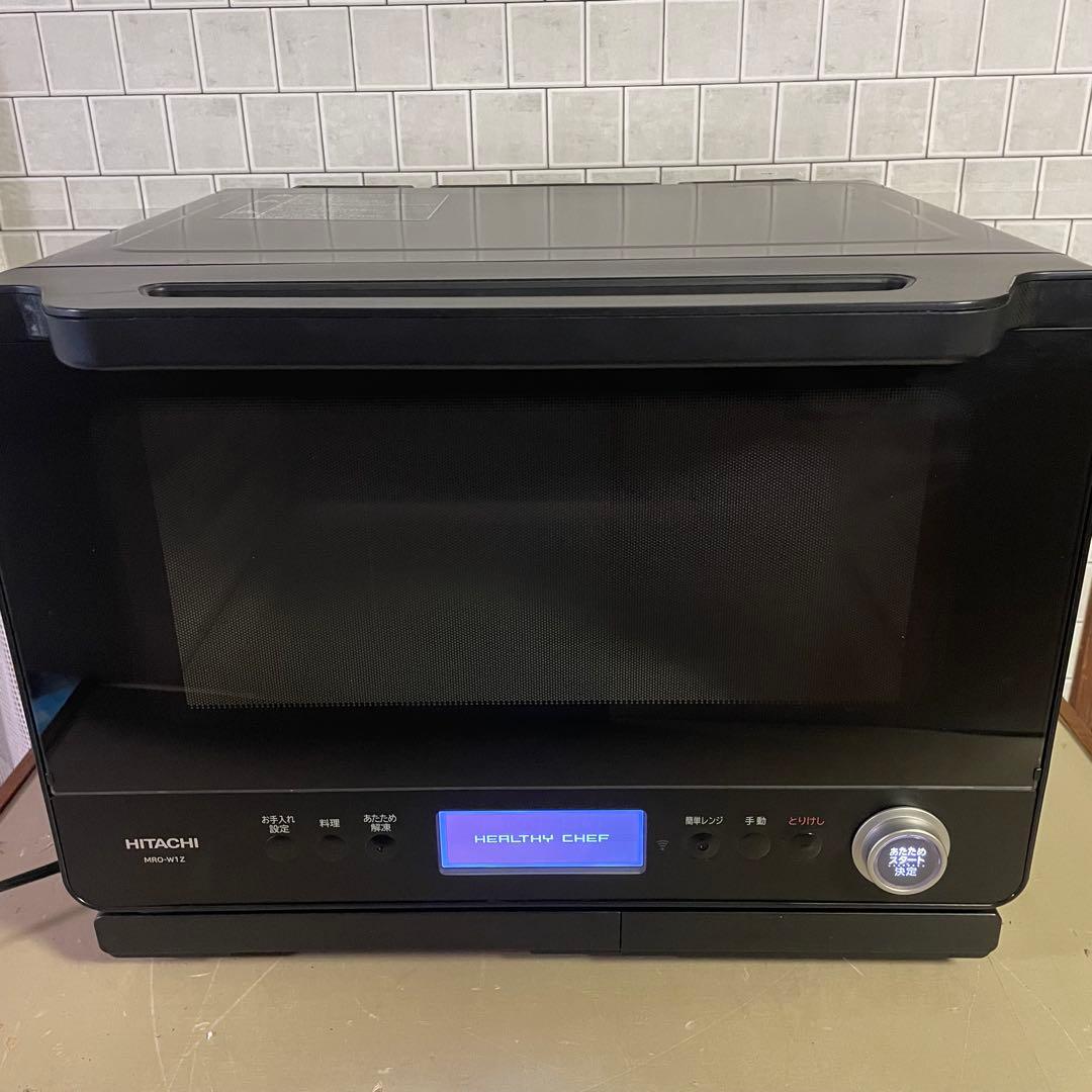 美品‼️HITACHI オーブンレンジ MRO-W1Z 2021年製