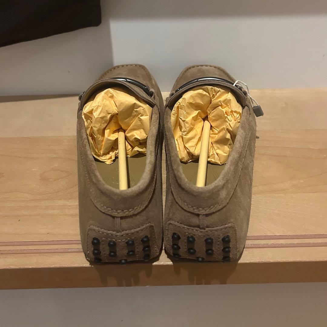 再再値下げ！！新品未使用　TOD'Sモカシン　ドライビングシューズ