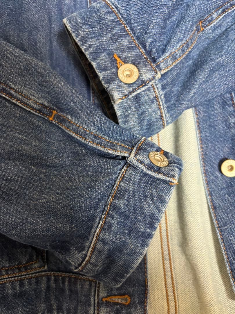 ※最終値下げ！LOEWE デニムジャケット 36 ワークジャケット　M