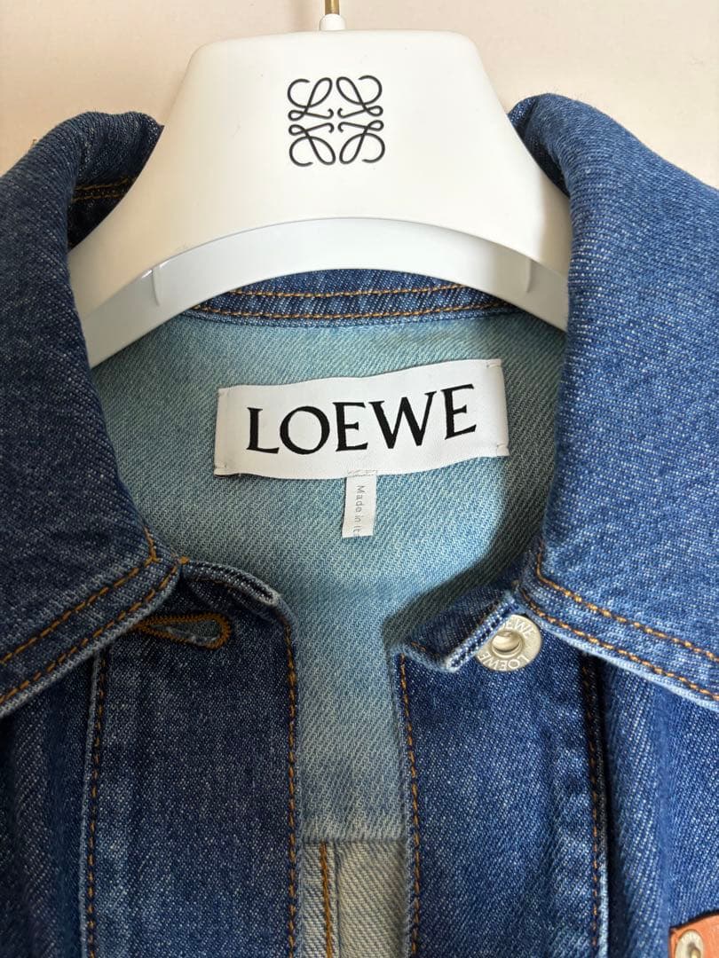 ※最終値下げ！LOEWE デニムジャケット 36 ワークジャケット　M