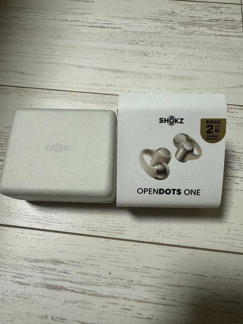 shokz OpenDots ONE SKZ-EP-000053 片耳