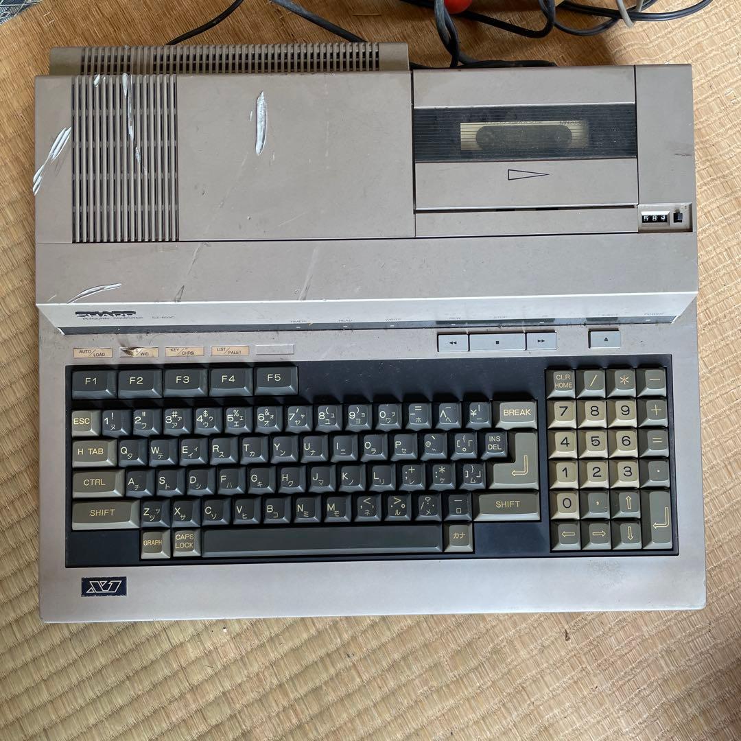 s*w様 シャープ　X1 CZ-800C パーソナルコンピュータ ※ジャンク※
