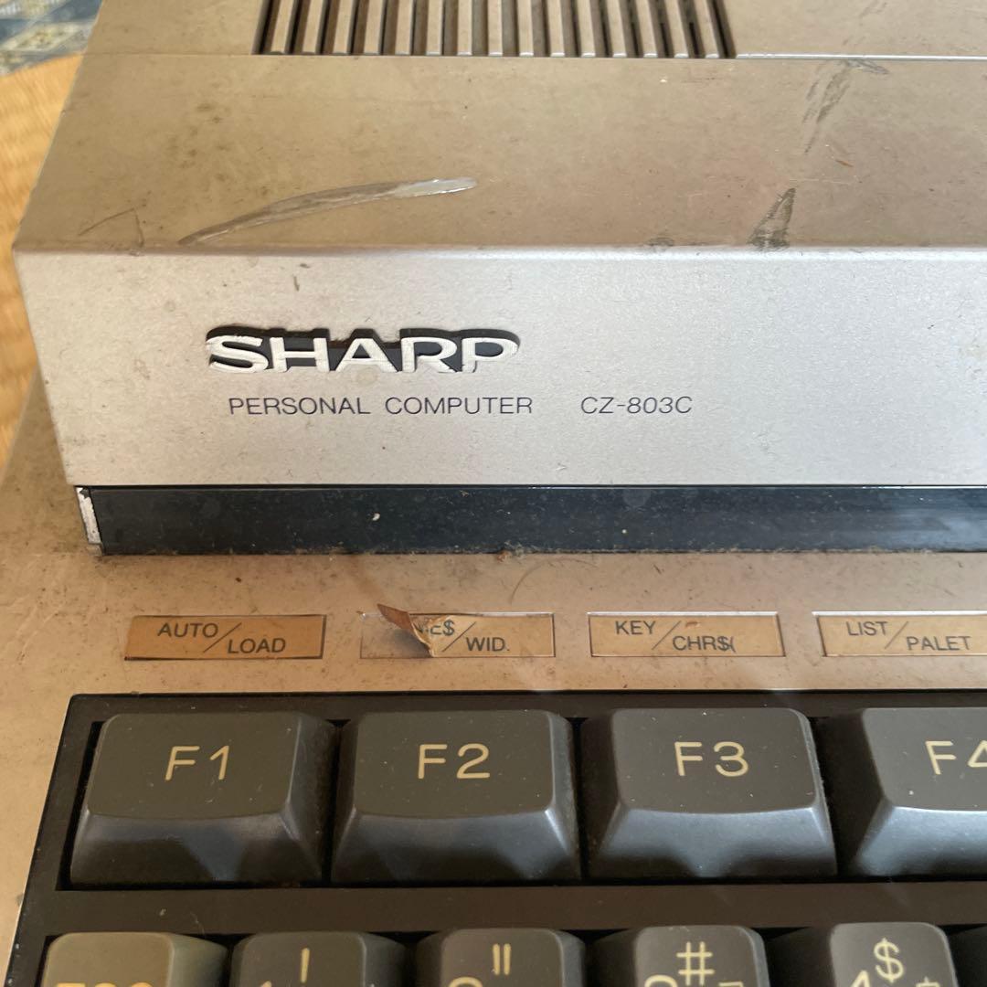 s*w様 シャープ　X1 CZ-800C パーソナルコンピュータ ※ジャンク※