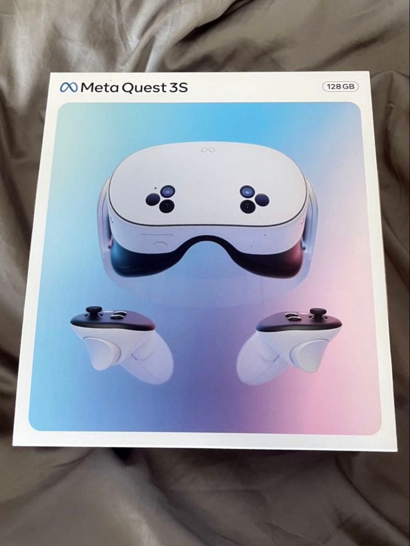 【美品】 Quest 3S 128GB 箱付 付属品完備 即発送