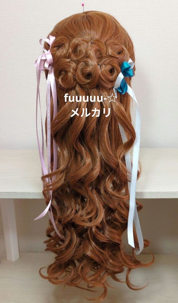 ★dハロウィッグ★魔法にかけられて　ジゼル　イメージウィッグ