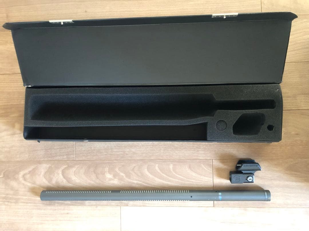 オーディオテクニカ AT815B コンデンサーマイク+ ハードケース