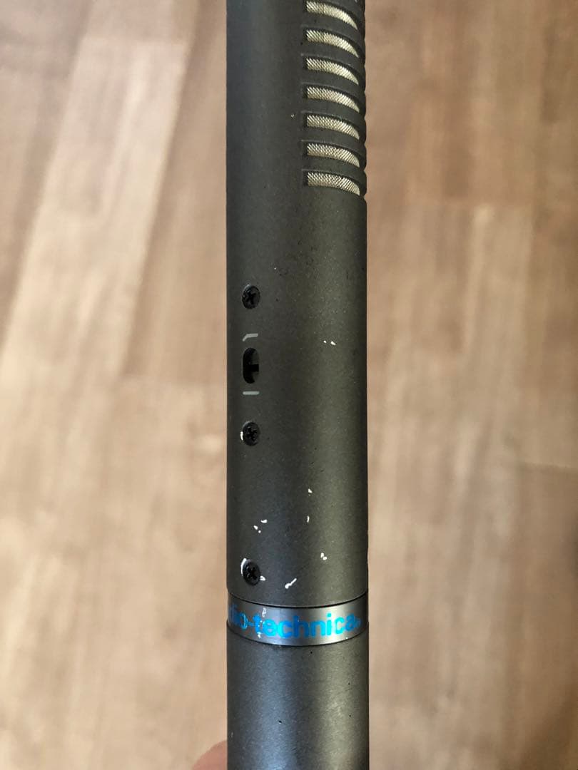 オーディオテクニカ AT815B コンデンサーマイク+ ハードケース