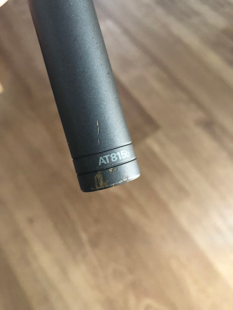 オーディオテクニカ AT815B コンデンサーマイク+ ハードケース