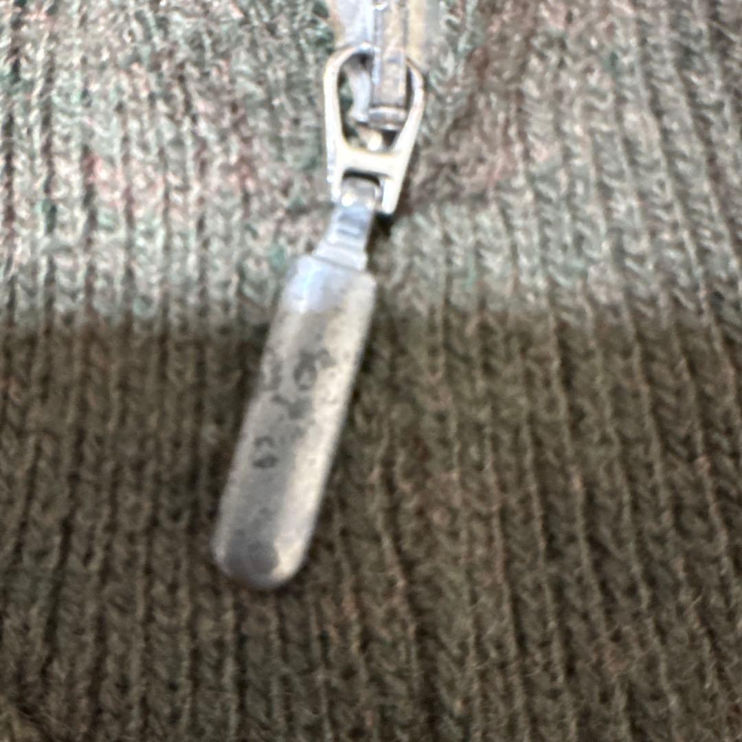 （激レア）LE PAS DE L'OURS 迷彩柄ニットセータ11747391