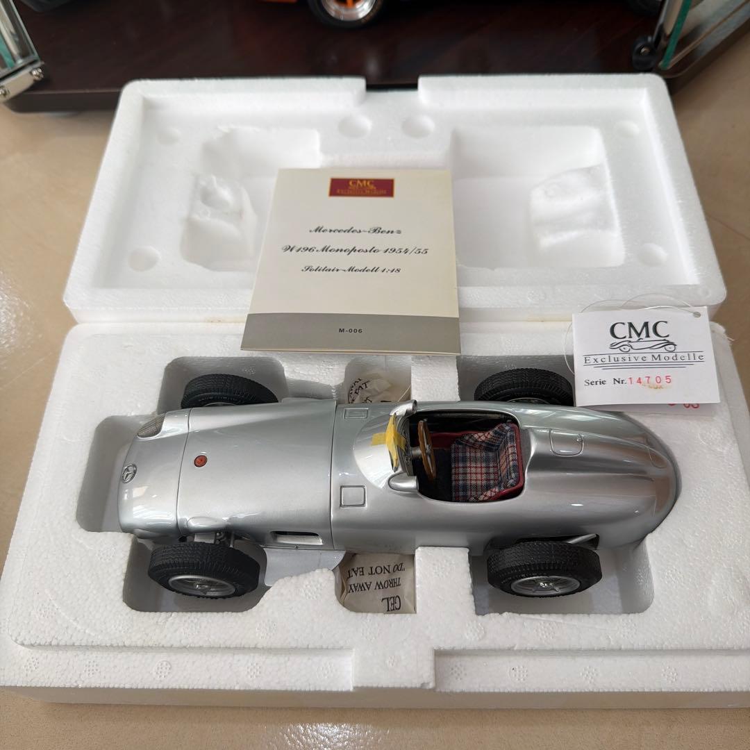 ミニカー CMC Mercedes Benz W196 1/18