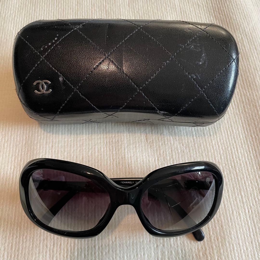 Chanel オーバーサイズ サングラス