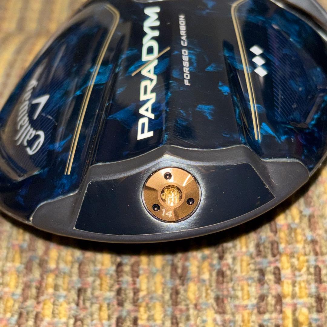 キャロウェイ パラダイムトリプルダイヤドライバーヘッド 9度