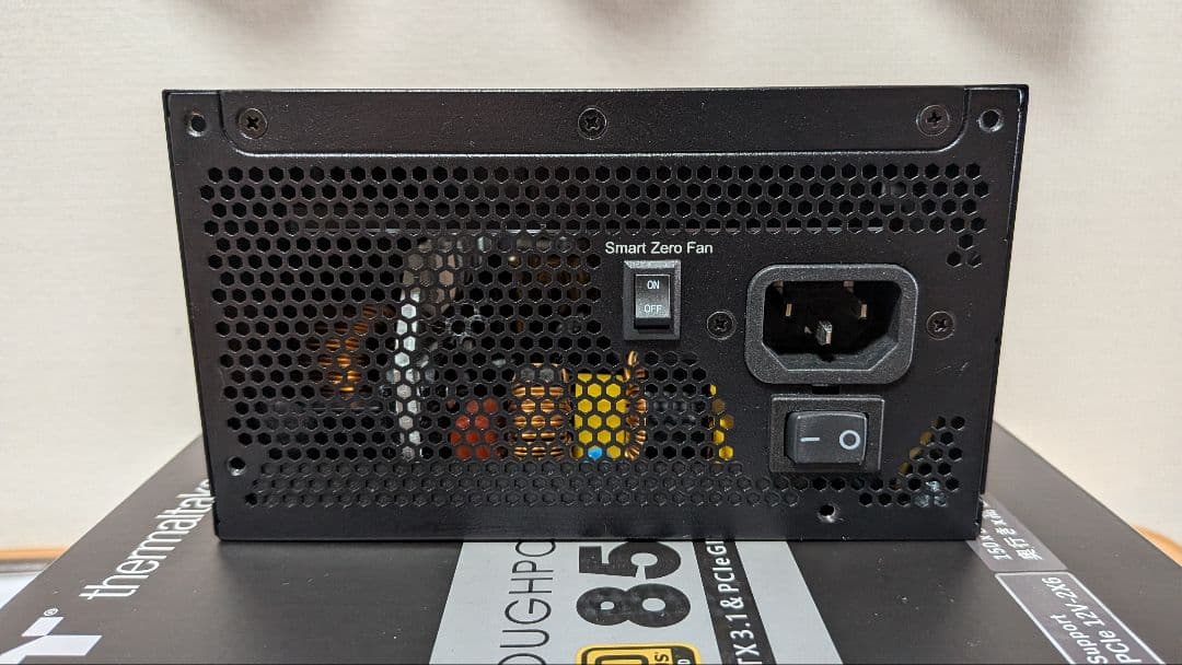 Thermaltake TOUGHPOWER GT 850W GOLD認証