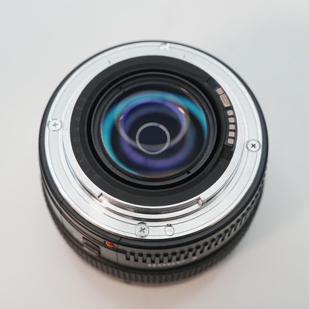 Canon純正 50mm F1.4 標準レンズ 美品 a4731
