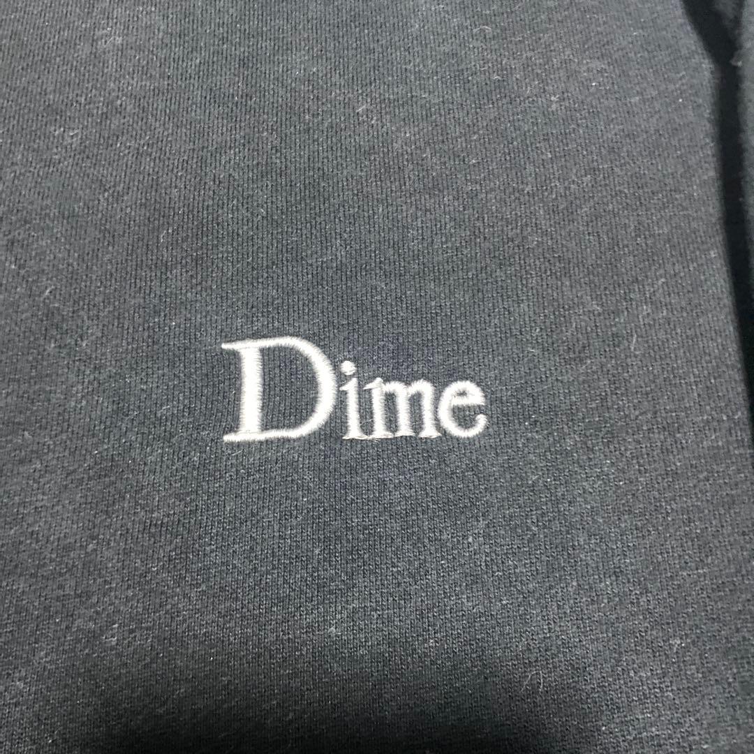 Dime ブラック トレーナー L