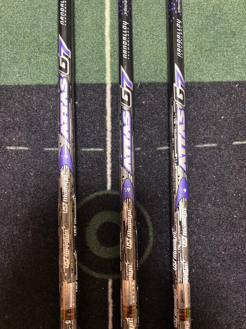 【名器3本セット】USTマミヤ ATTAS G7 6S スリクソンスリーブ付