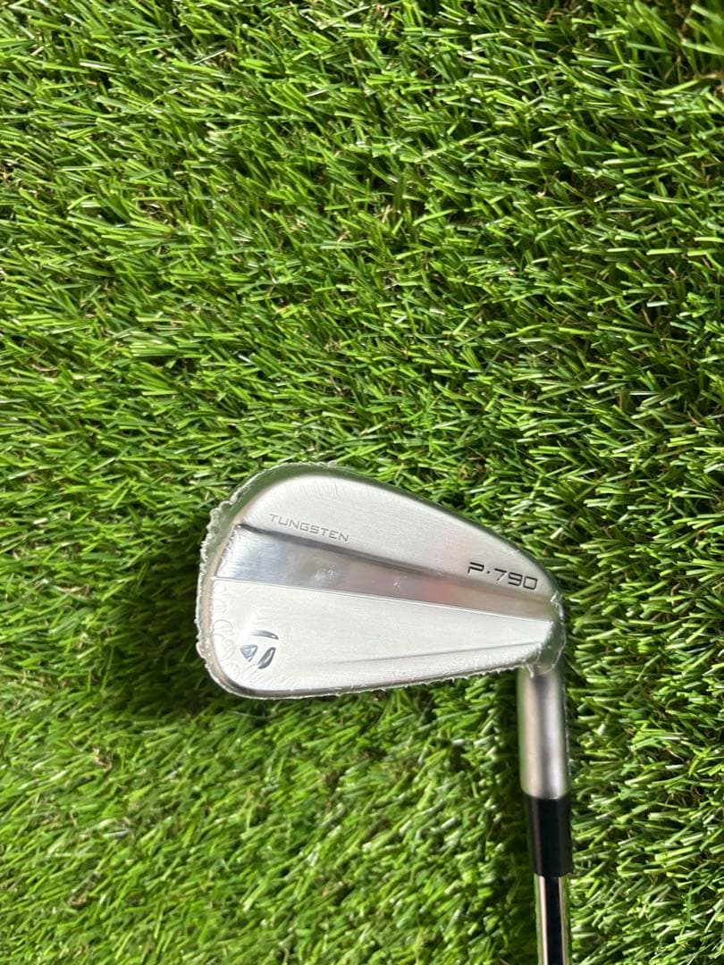 新品未使用！23年テーラーメイドP790 7番アイアンNSPRO950 S