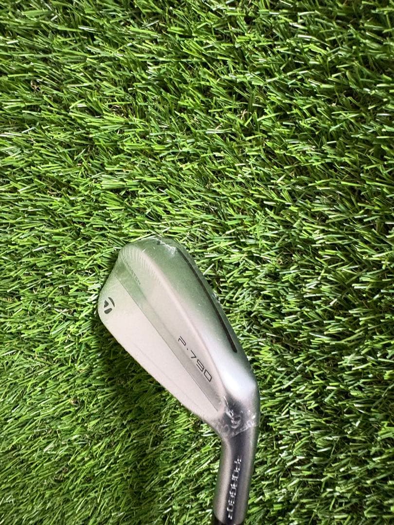 新品未使用！23年テーラーメイドP790 7番アイアンNSPRO950 S