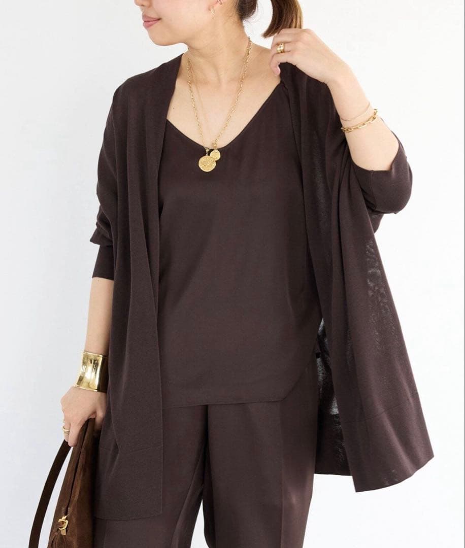 Deuxieme Classe/shake code ショートカーディガン