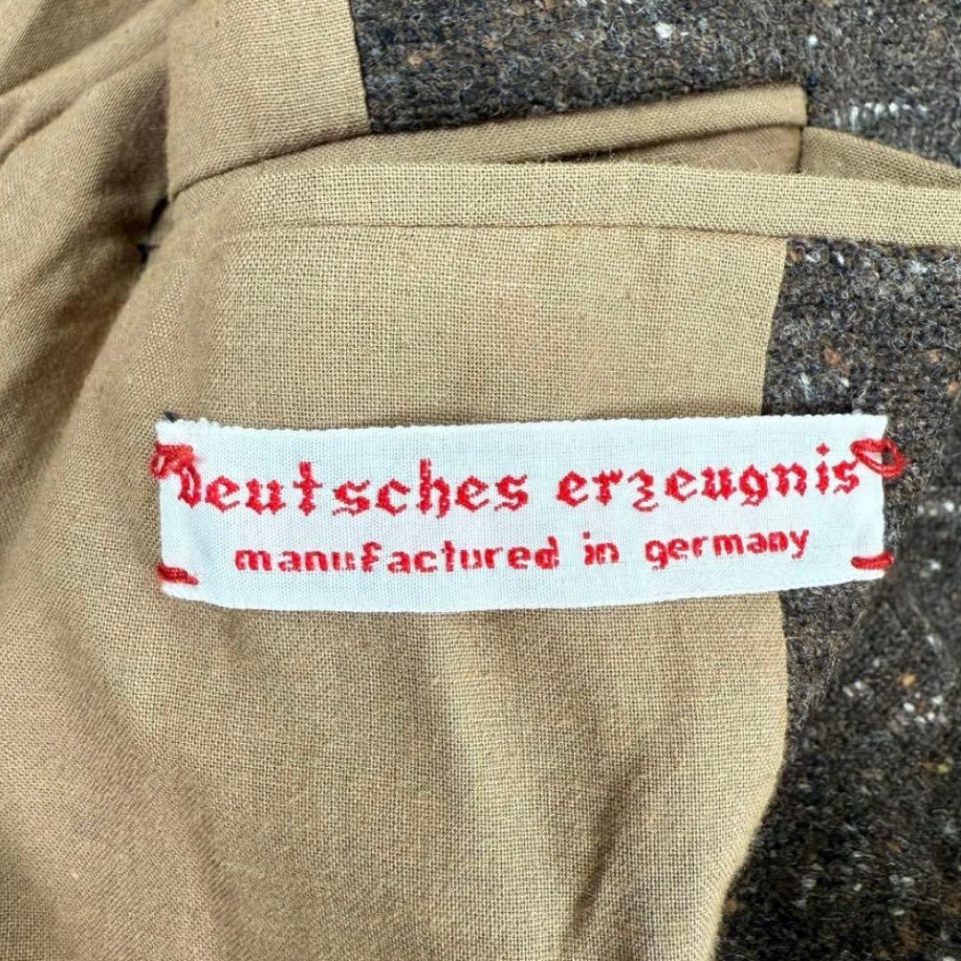 ★SALE!!★ FRANK LEDER ウールツイードテーラードジャケット