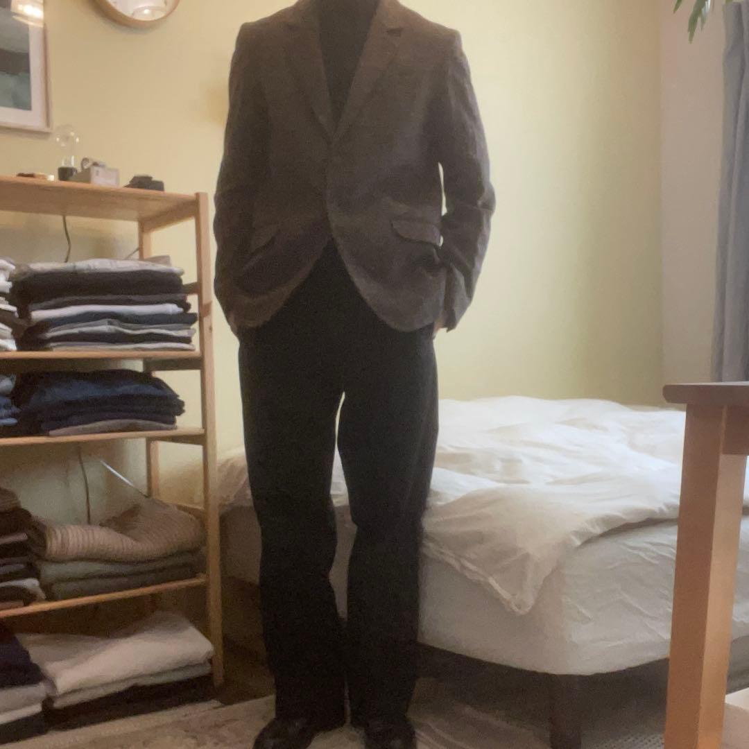 ★SALE!!★ FRANK LEDER ウールツイードテーラードジャケット